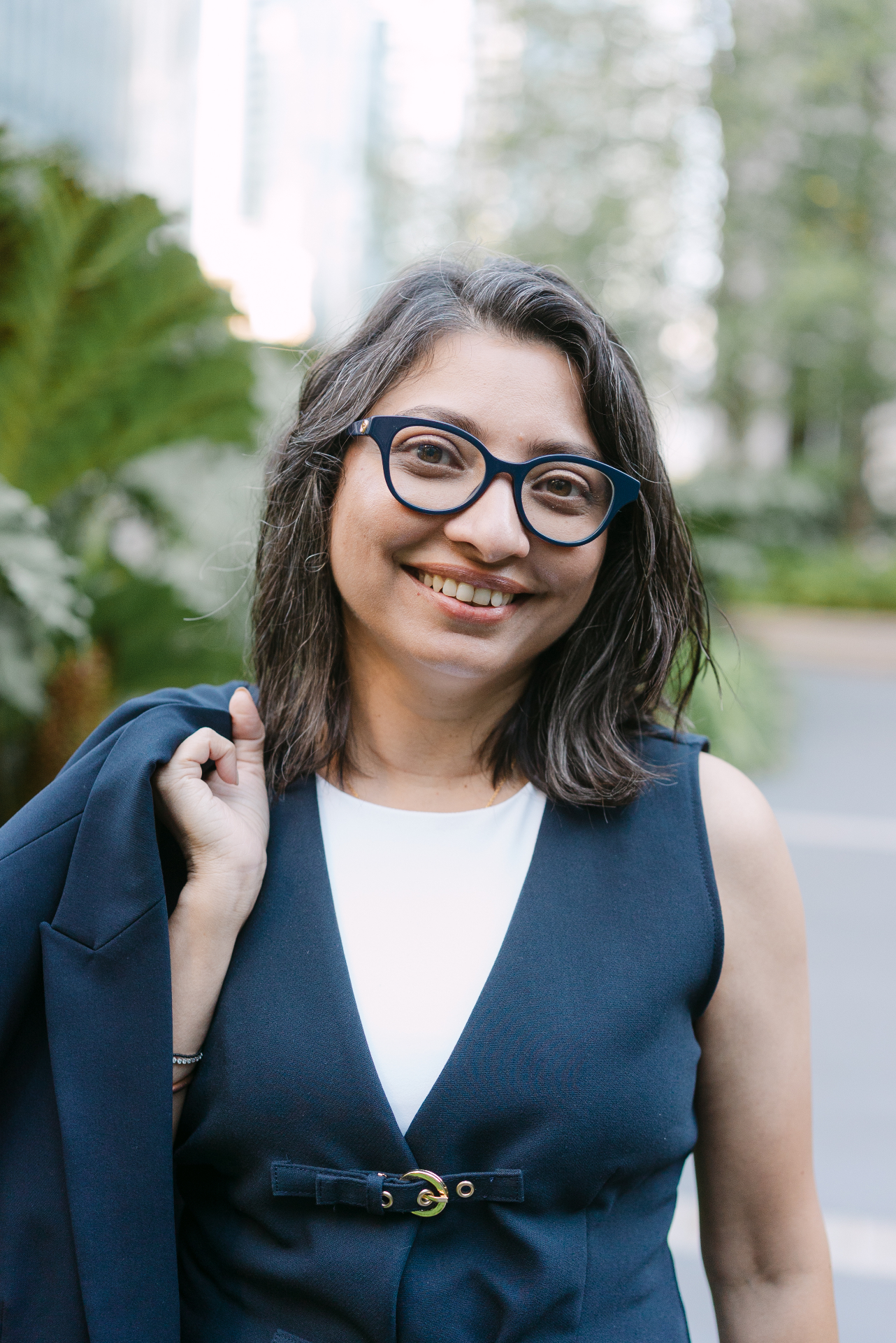 Kruti Baires, Founder & CEO of TheSprintFit.